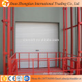 CE proved Hydraulic Truck Cargo Lift Warehouse Guide Rail Cargo Lift